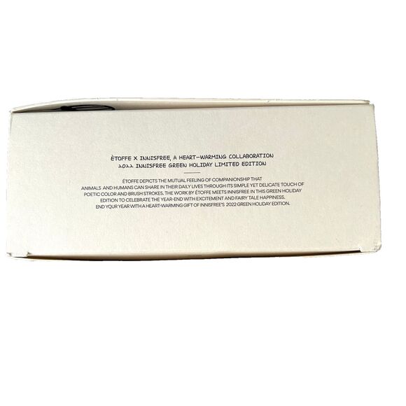 innisfree x etoffe Intensive Hydration Serum w/Green Tea Seed SET  New in Box - Picture 5 of 6